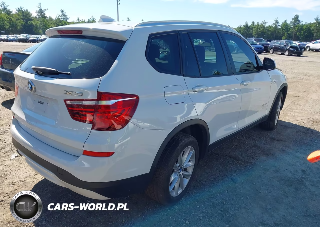 2017 BMW X3 xDrive28I VIN:5UXWX9C54H0D96867 - 4