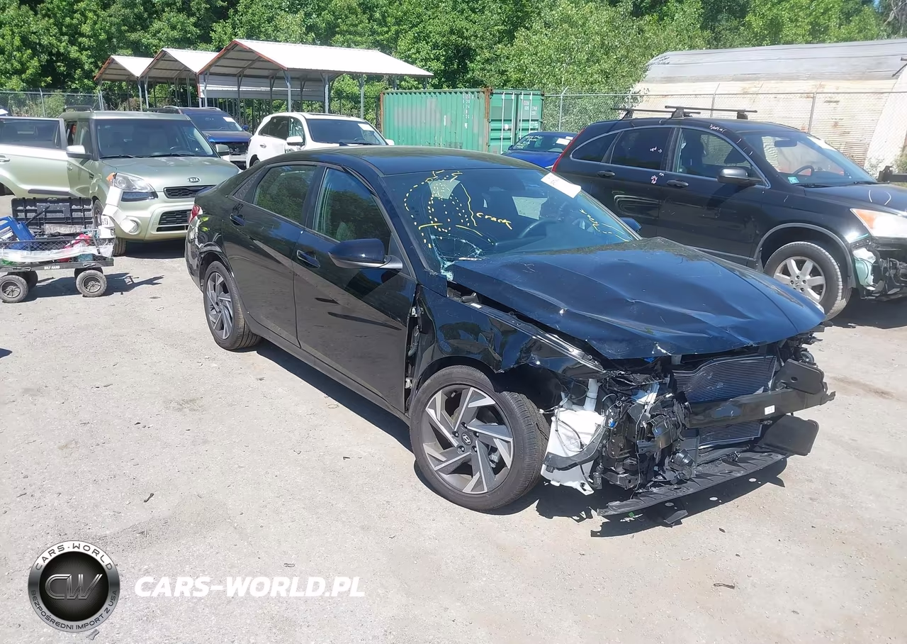 2025 Hyundai Elantra Sel Sport – zdjęcie 1 z 17