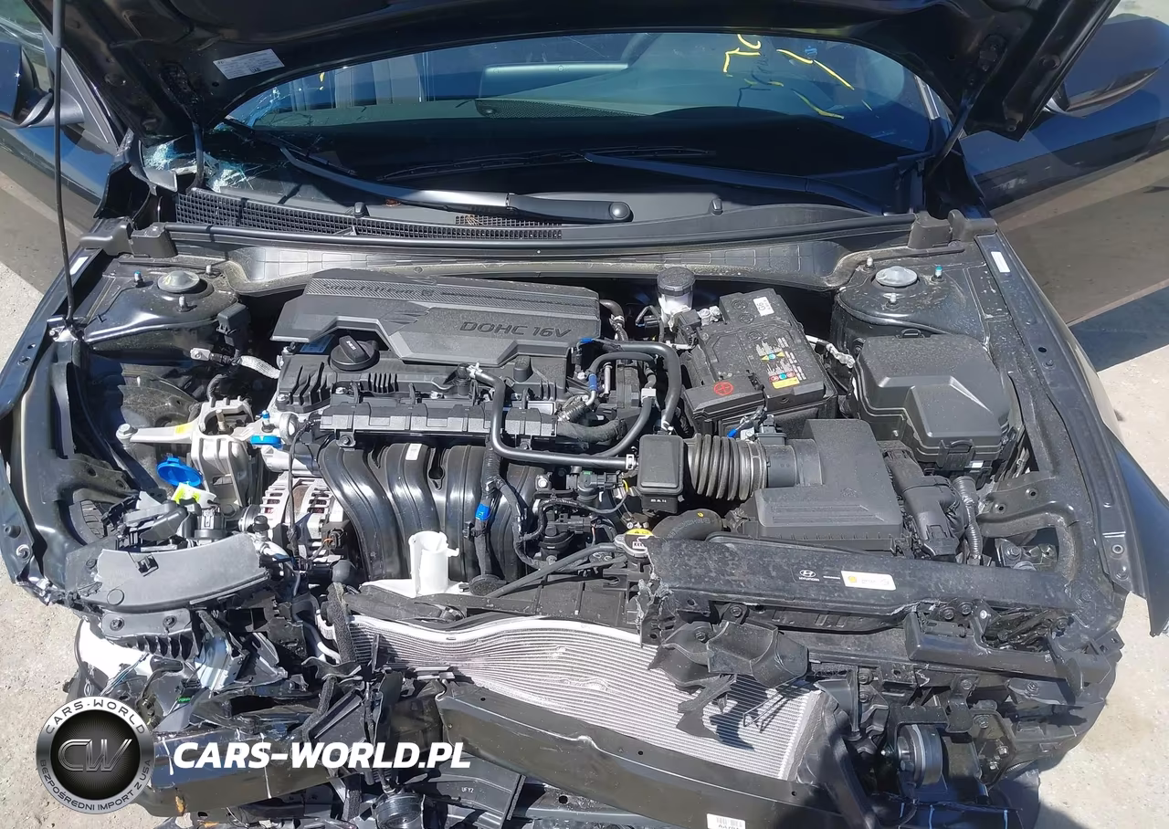 2025 Hyundai Elantra Sel Sport VIN:KMHLM4DGXSU066269 - 10