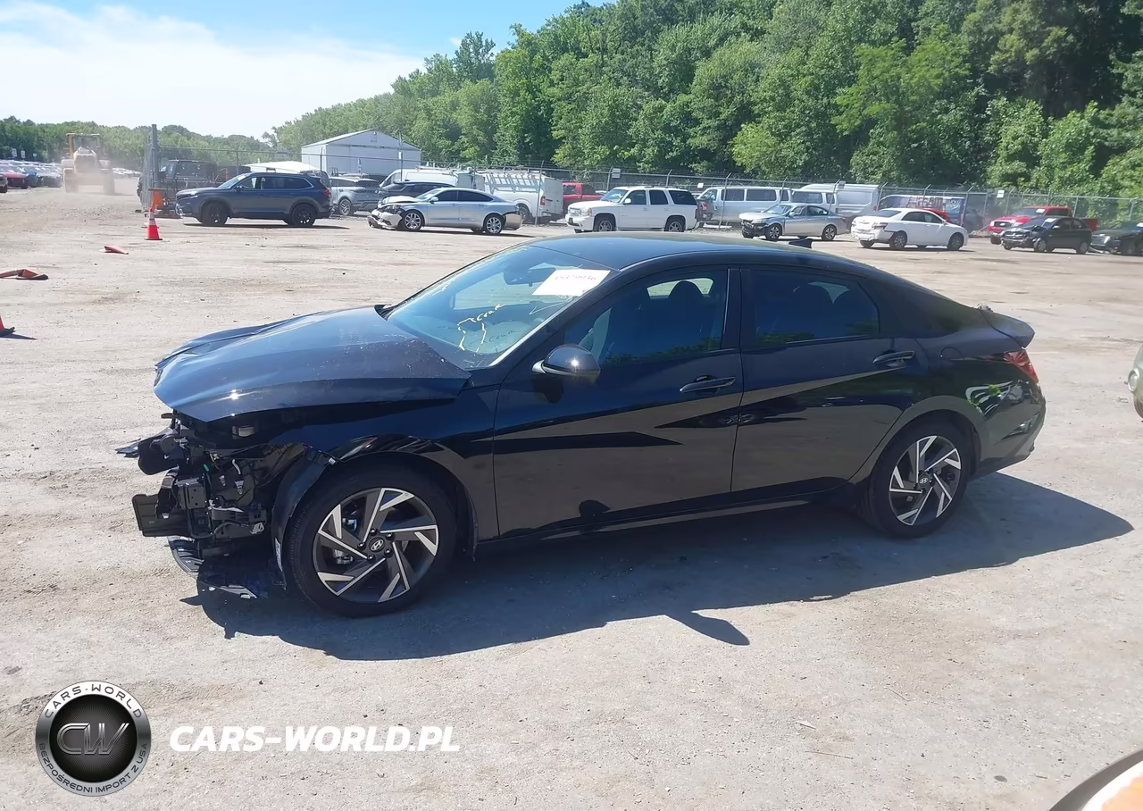 2025 Hyundai Elantra Sel Sport VIN:KMHLM4DGXSU066269 - 15