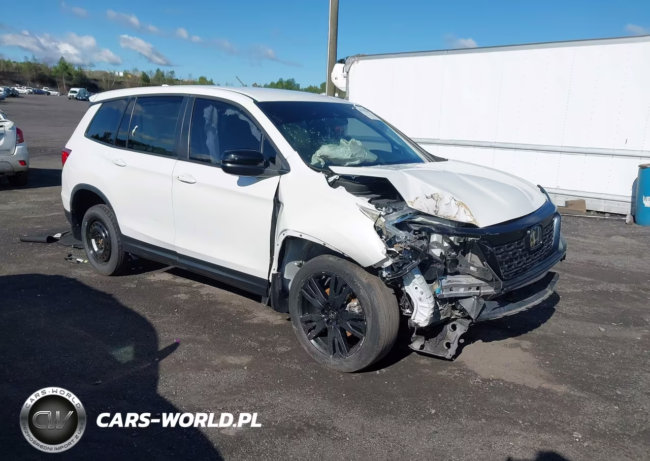 2021 Honda Passport Awd Sport