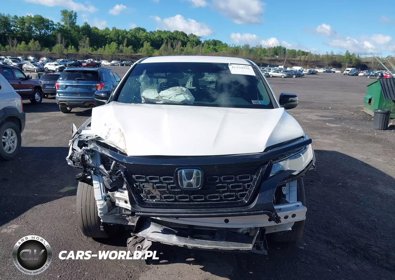 2021 Honda Passport Awd Sport VIN:5FNYF8H28MB031669 - 13