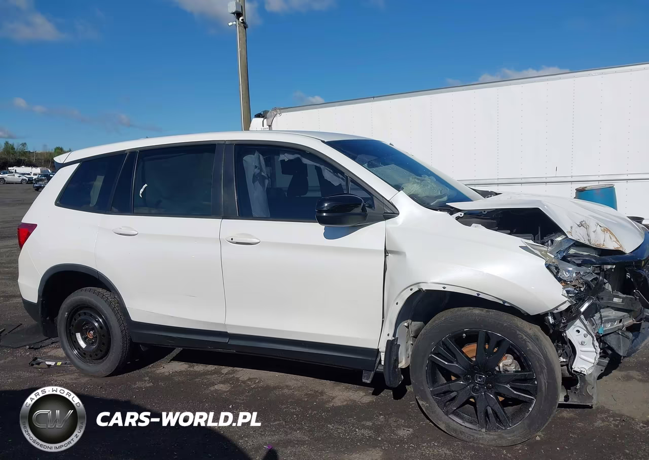 2021 Honda Passport Awd Sport VIN:5FNYF8H28MB031669 - 14