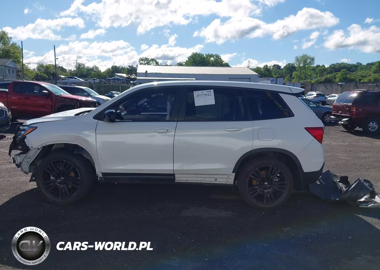 2021 Honda Passport Awd Sport VIN:5FNYF8H28MB031669 - 15
