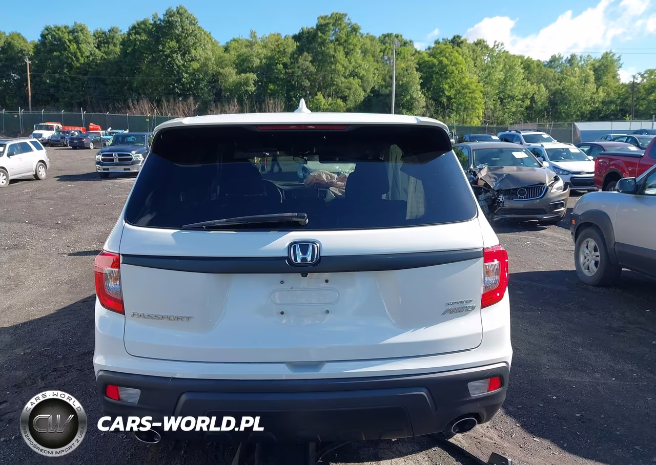 2021 Honda Passport Awd Sport VIN:5FNYF8H28MB031669 - 17