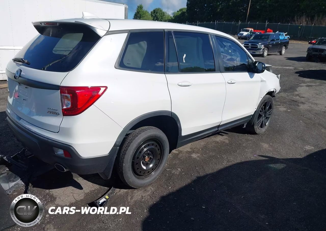 2021 Honda Passport Awd Sport VIN:5FNYF8H28MB031669 - 4