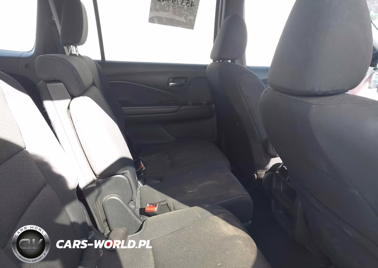 2021 Honda Passport Awd Sport VIN:5FNYF8H28MB031669 - 8