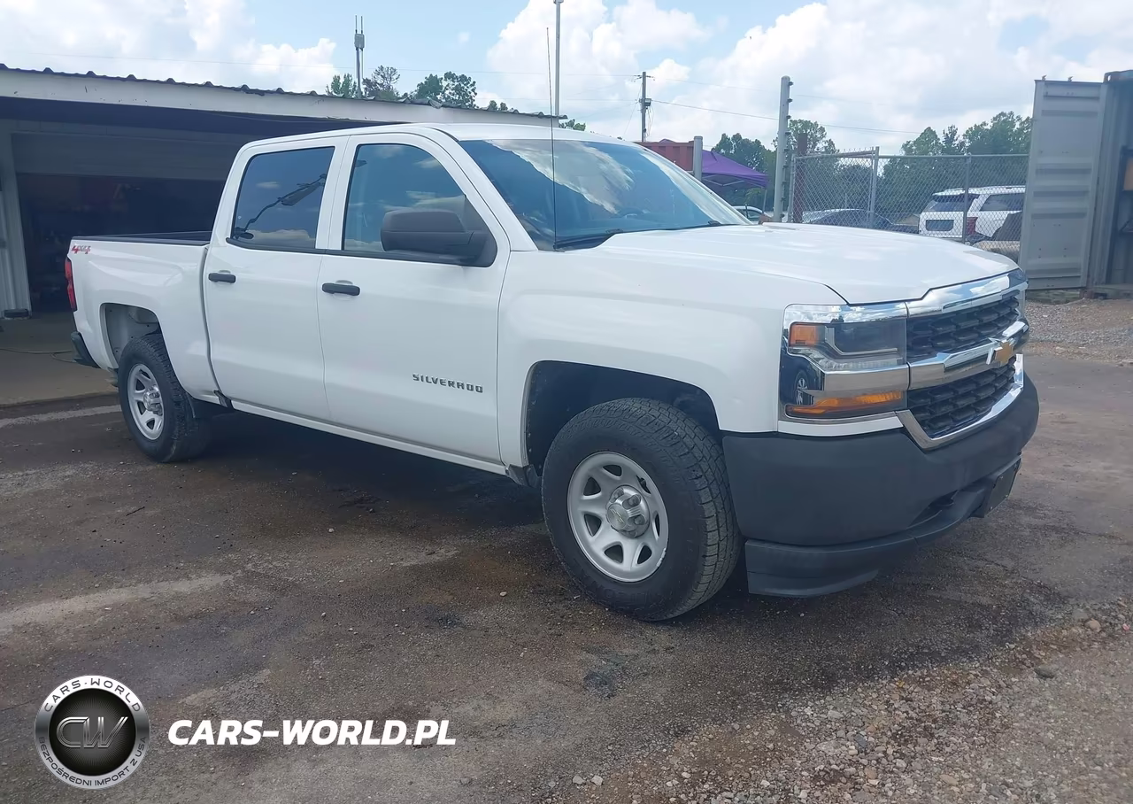2017 Chevrolet Silverado 1500 Wt – zdjęcie 1 z 21