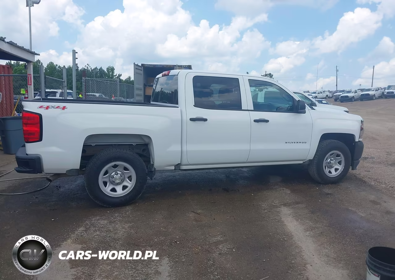 2017 Chevrolet Silverado 1500 Wt VIN:3GCUKNEC6HG437472 - 18