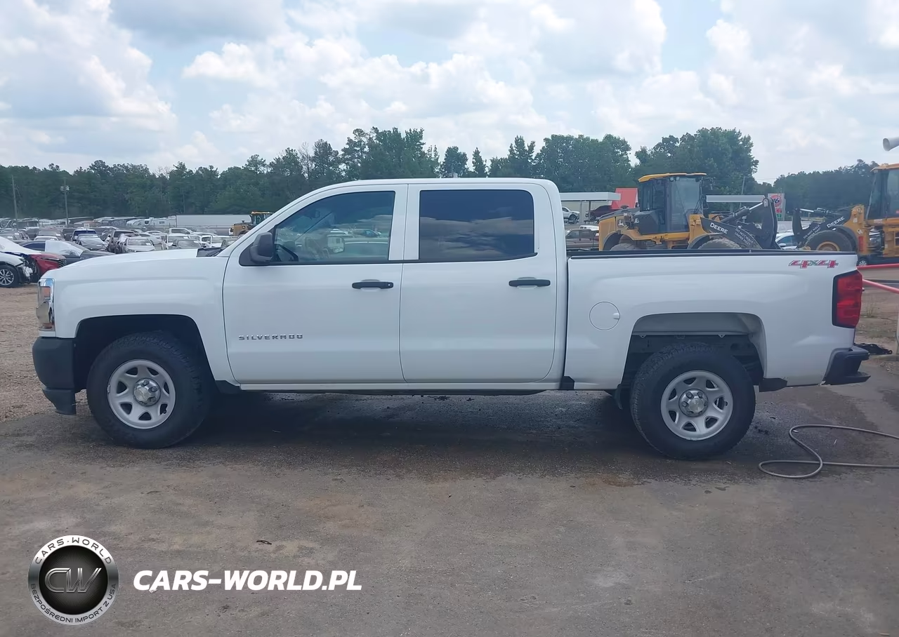 2017 Chevrolet Silverado 1500 Wt VIN:3GCUKNEC6HG437472 - 19