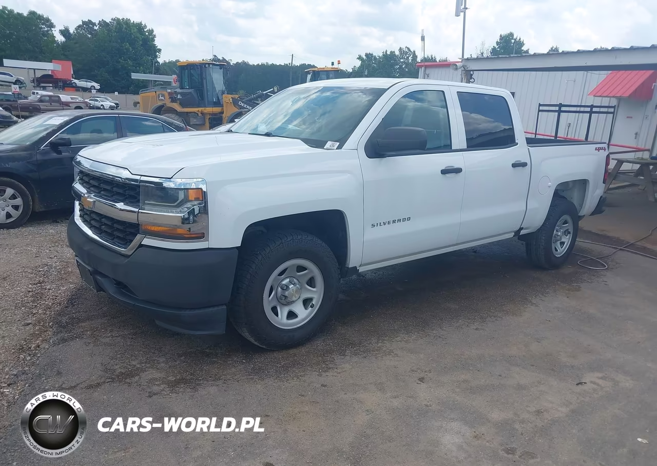 2017 Chevrolet Silverado 1500 Wt VIN:3GCUKNEC6HG437472 - 2