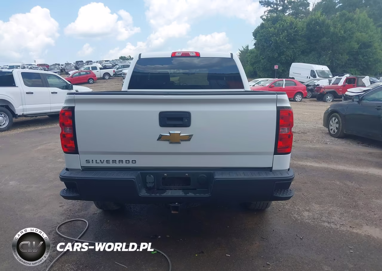 2017 Chevrolet Silverado 1500 Wt VIN:3GCUKNEC6HG437472 - 21