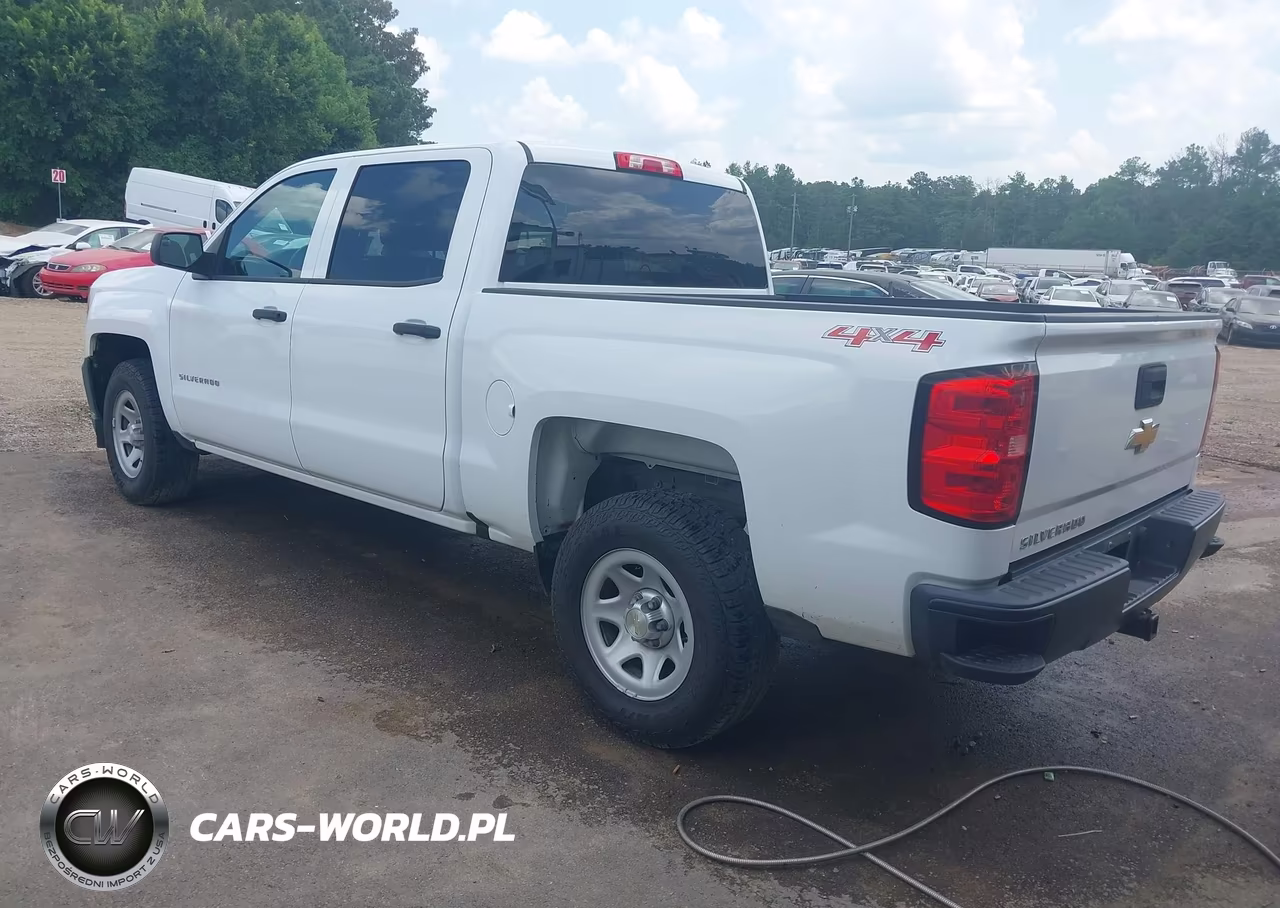 2017 Chevrolet Silverado 1500 Wt VIN:3GCUKNEC6HG437472 - 3