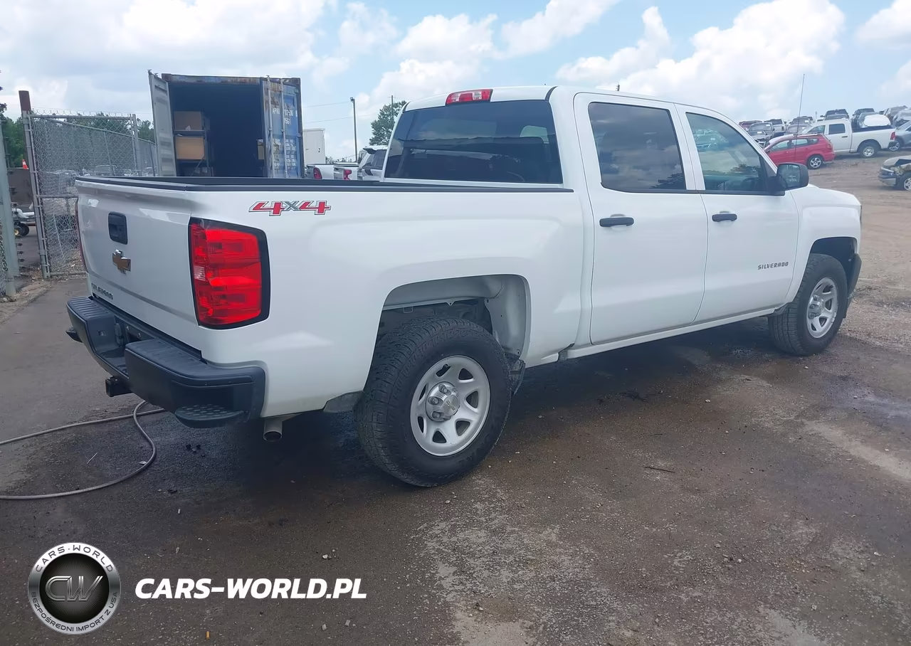 2017 Chevrolet Silverado 1500 Wt VIN:3GCUKNEC6HG437472 - 4