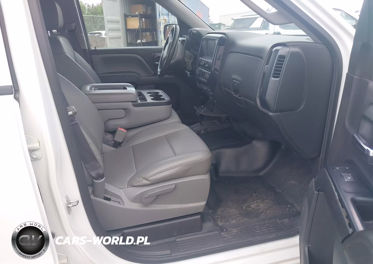 2017 Chevrolet Silverado 1500 Wt VIN:3GCUKNEC6HG437472 - 5