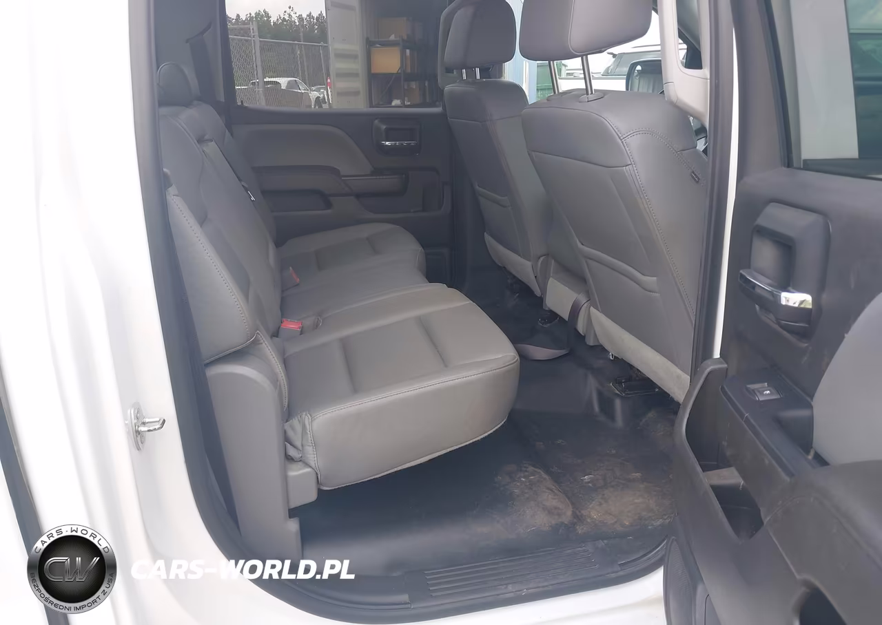 2017 Chevrolet Silverado 1500 Wt VIN:3GCUKNEC6HG437472 - 8