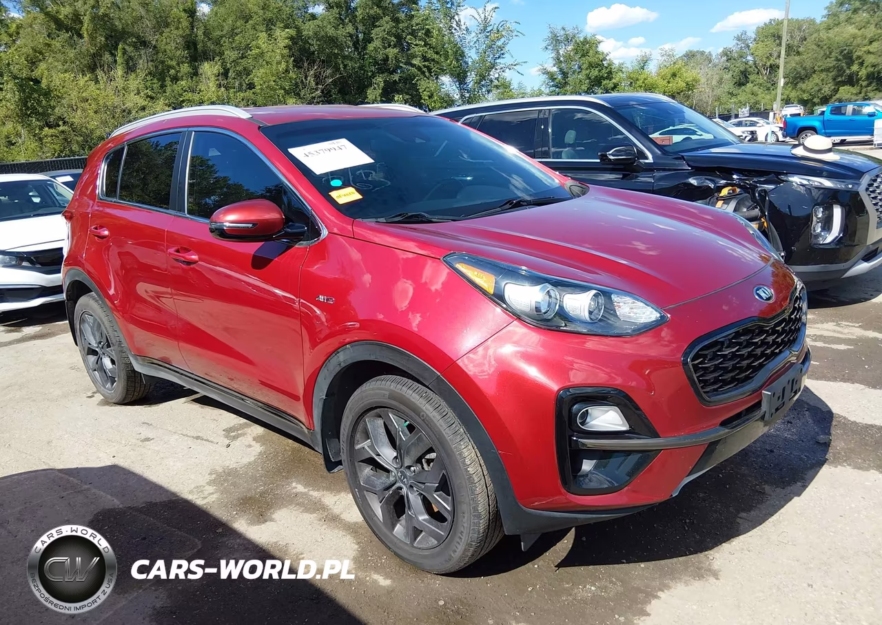2021 Kia Sportage S