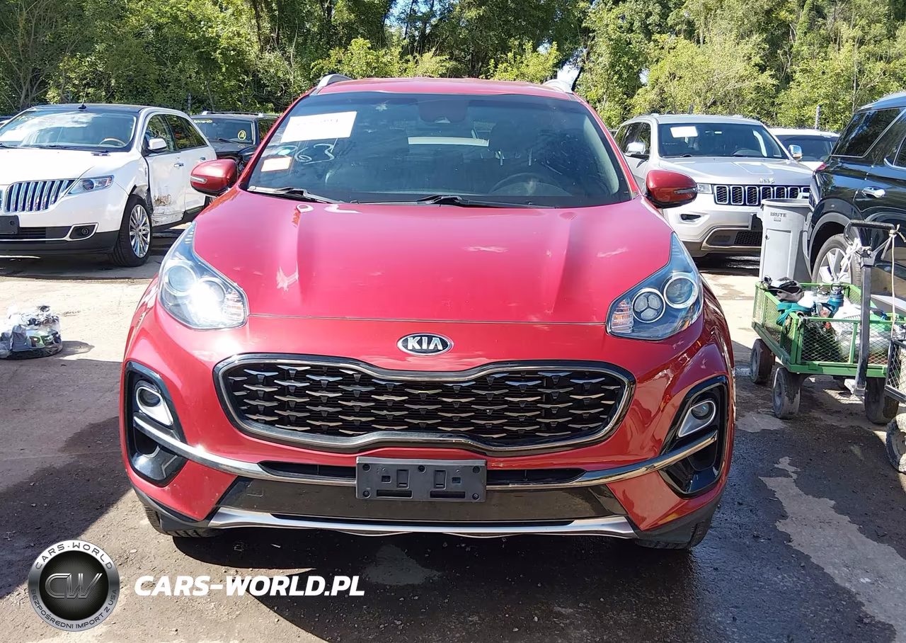 2021 Kia Sportage S VIN:KNDP6CACXM7844485 - 11