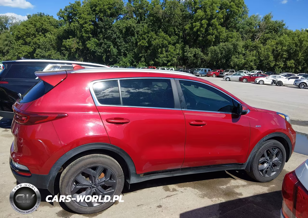 2021 Kia Sportage S VIN:KNDP6CACXM7844485 - 12