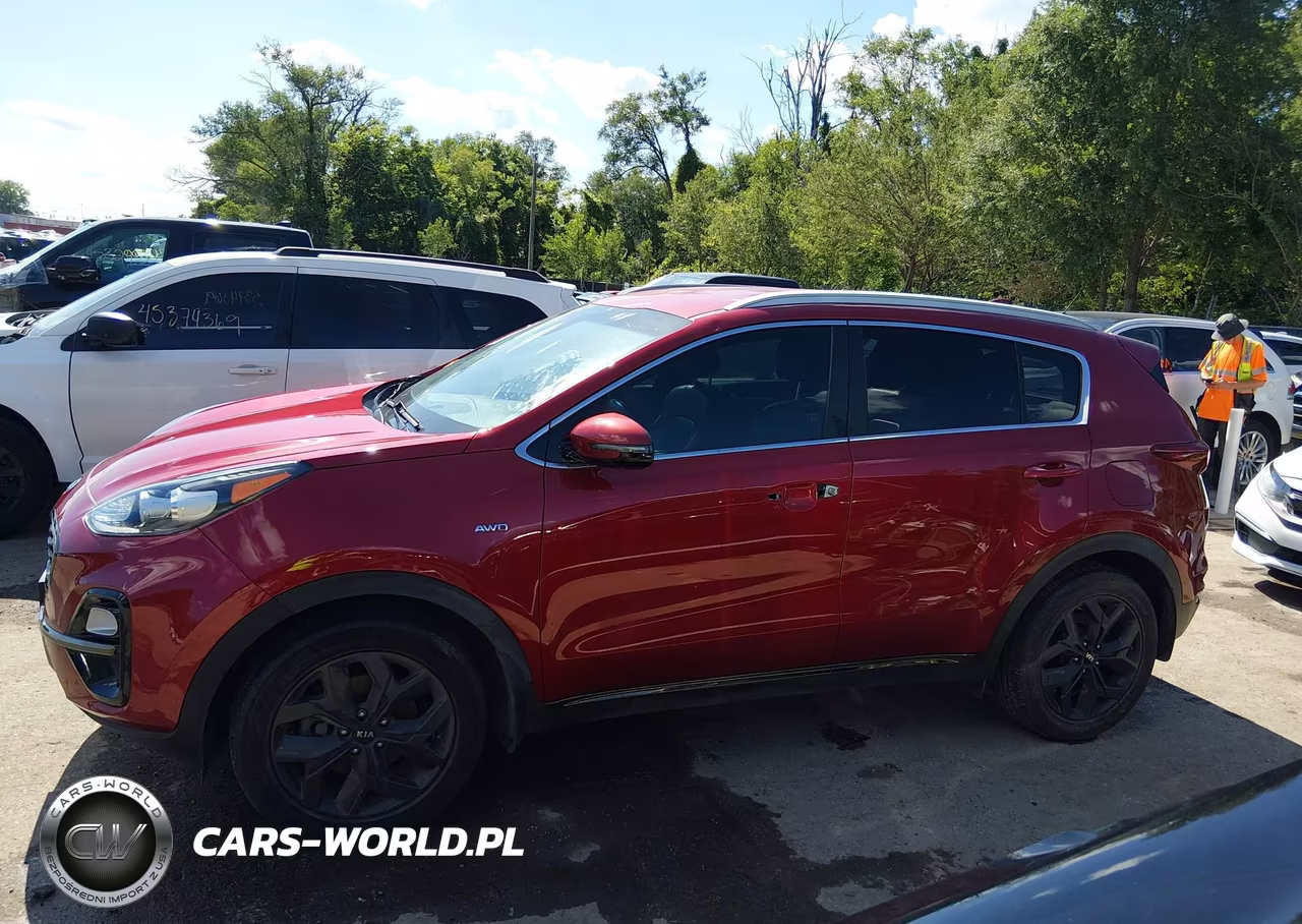 2021 Kia Sportage S VIN:KNDP6CACXM7844485 - 13
