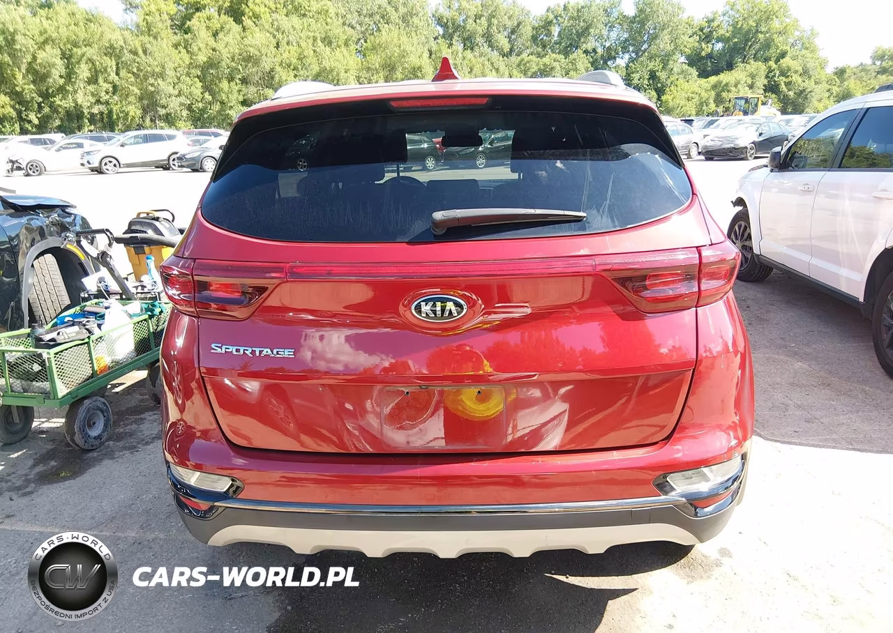 2021 Kia Sportage S VIN:KNDP6CACXM7844485 - 15
