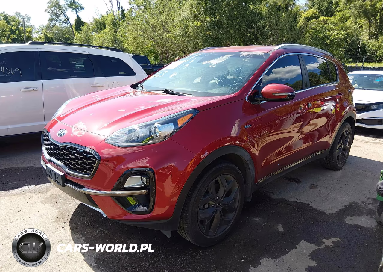 2021 Kia Sportage S VIN:KNDP6CACXM7844485 - 2