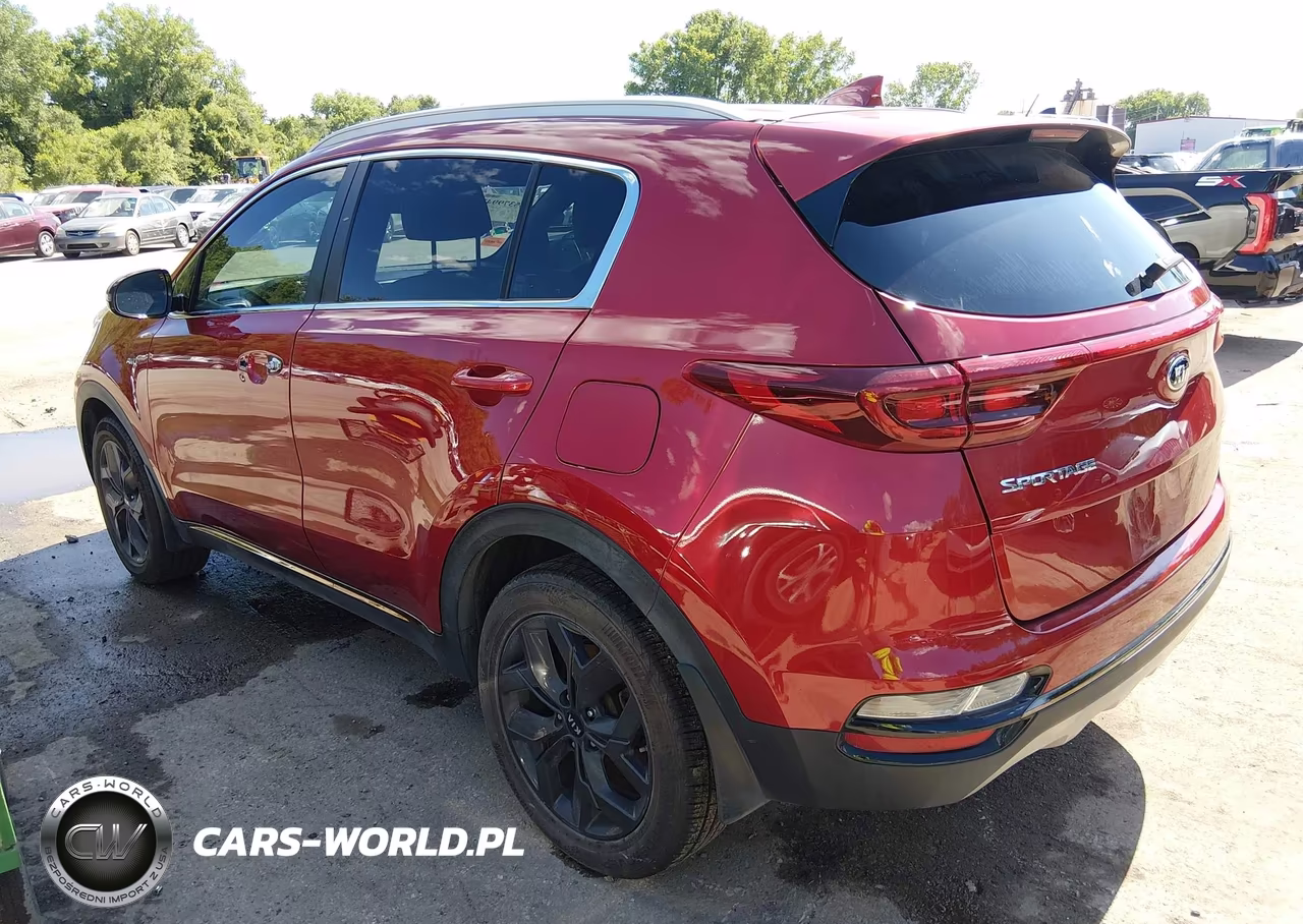 2021 Kia Sportage S VIN:KNDP6CACXM7844485 - 3
