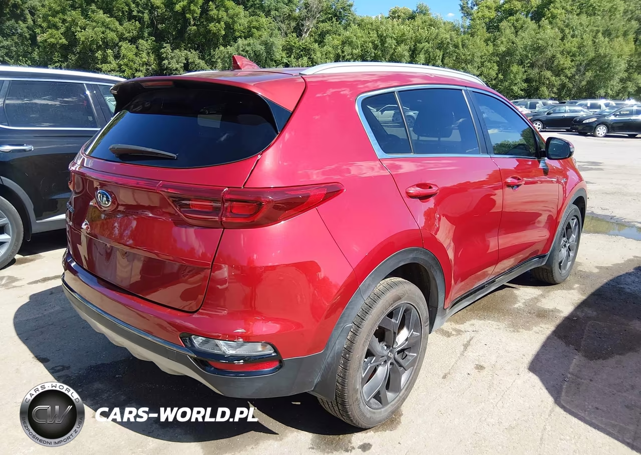 2021 Kia Sportage S VIN:KNDP6CACXM7844485 - 4