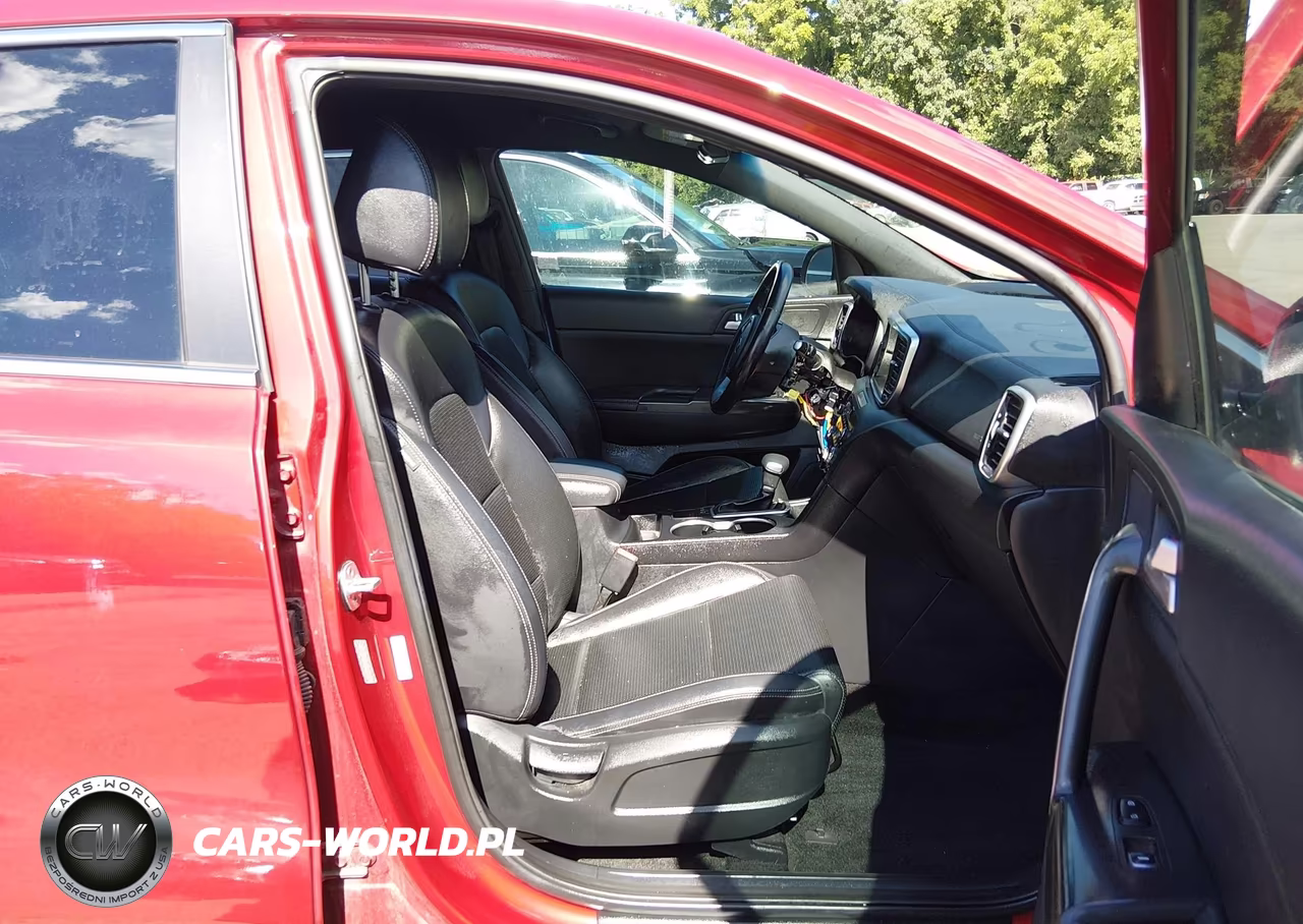2021 Kia Sportage S VIN:KNDP6CACXM7844485 - 5