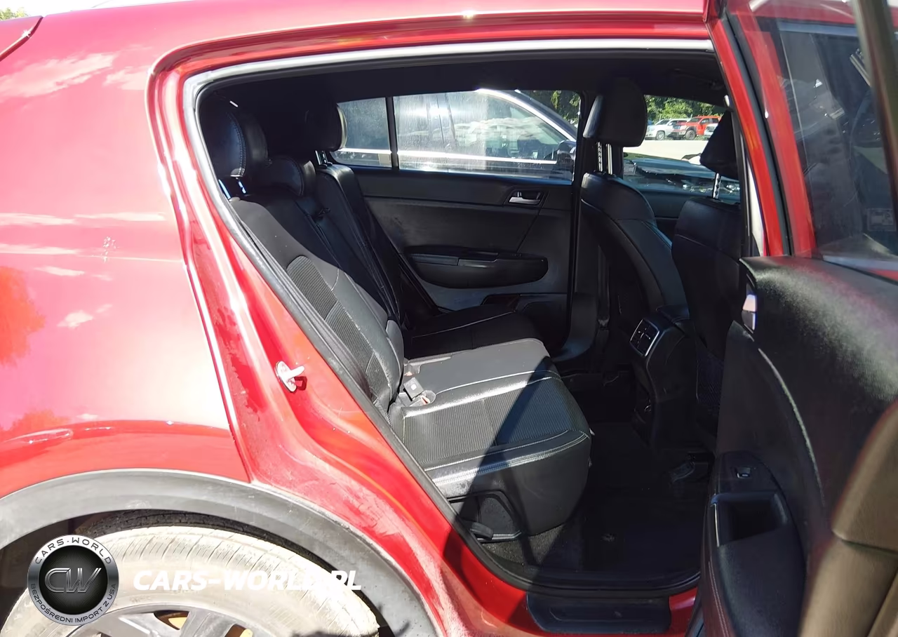 2021 Kia Sportage S VIN:KNDP6CACXM7844485 - 8