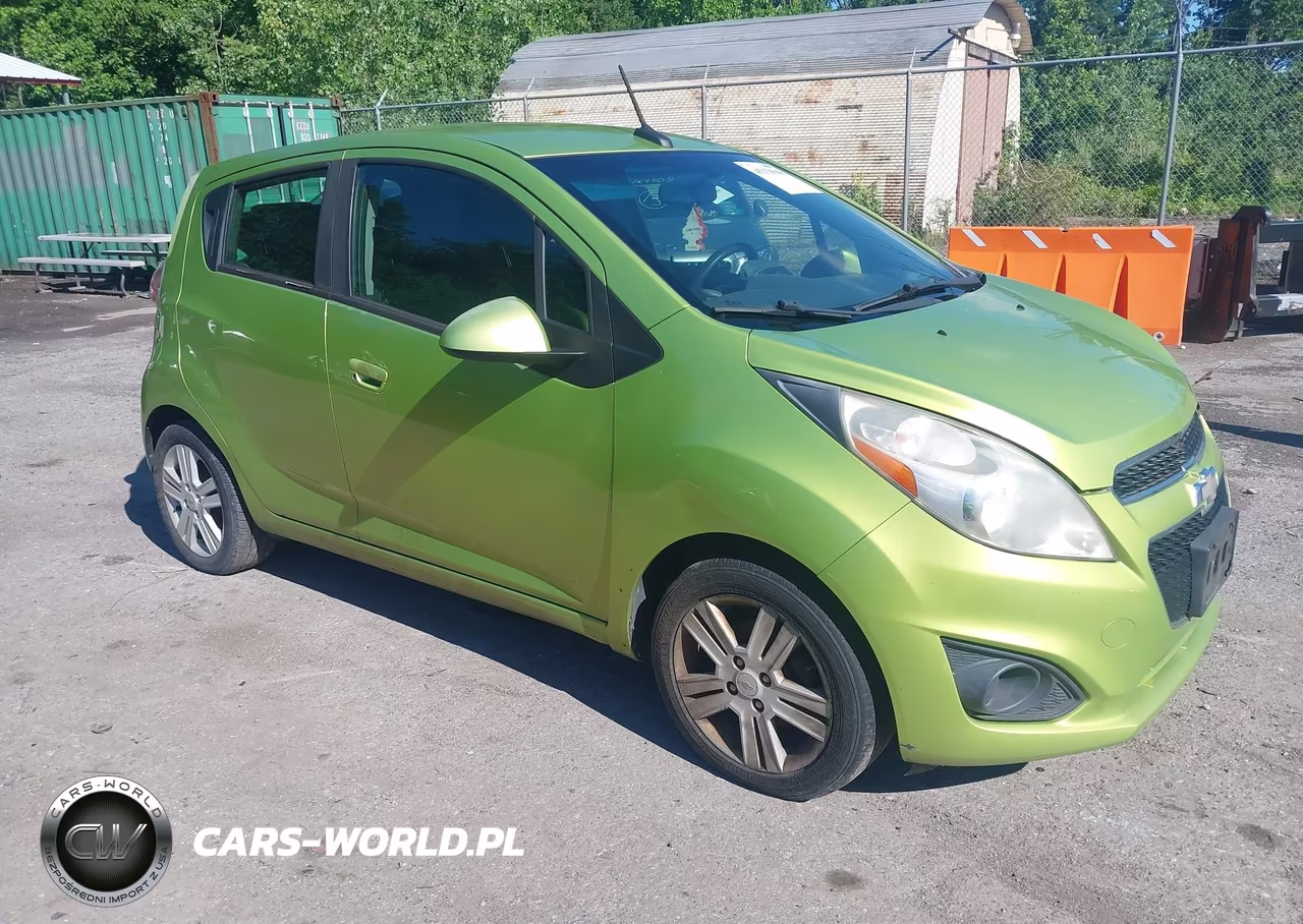 2013 Chevrolet Spark 1Lt Auto