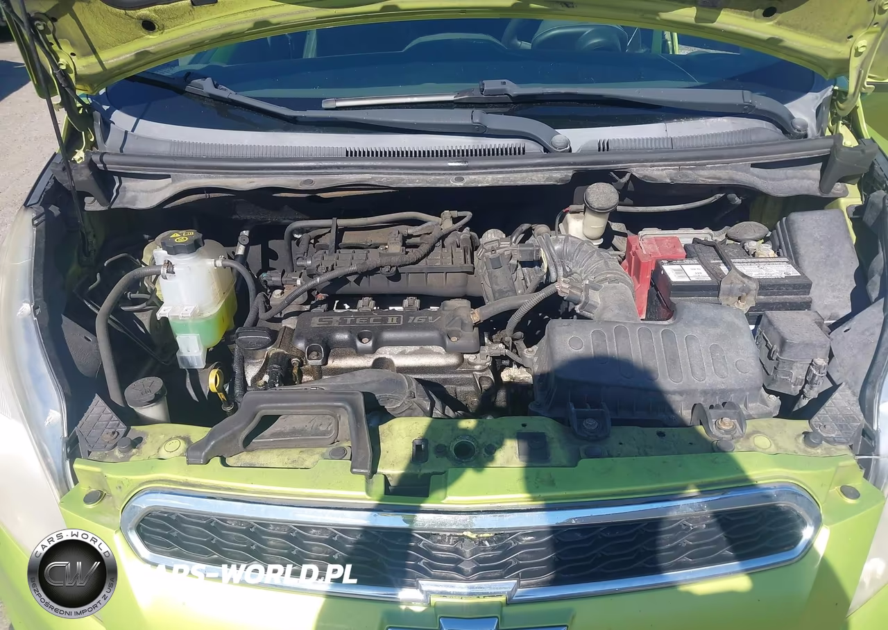 2013 Chevrolet Spark 1Lt Auto VIN:KL8CD6S98DC500260 - 10