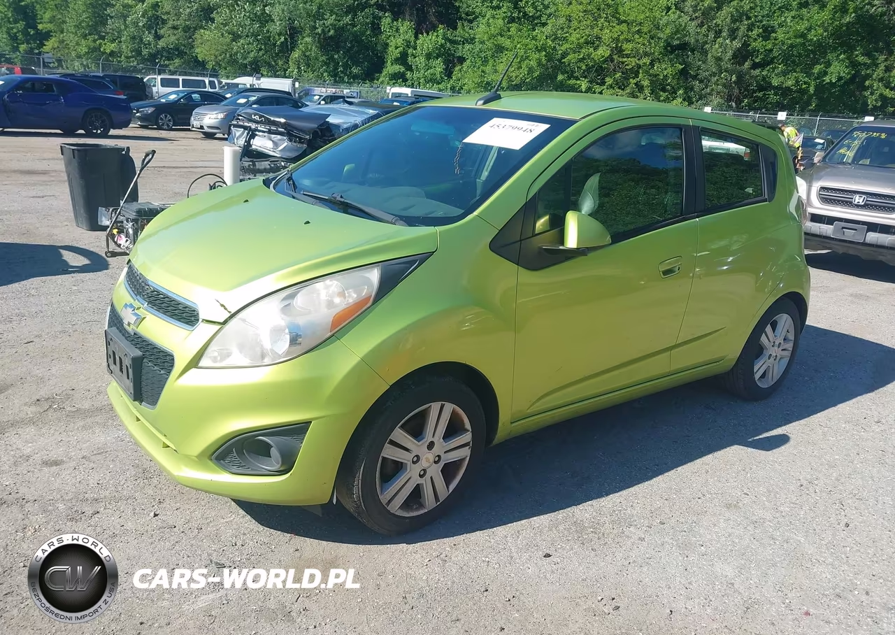 2013 Chevrolet Spark 1Lt Auto VIN:KL8CD6S98DC500260 - 2
