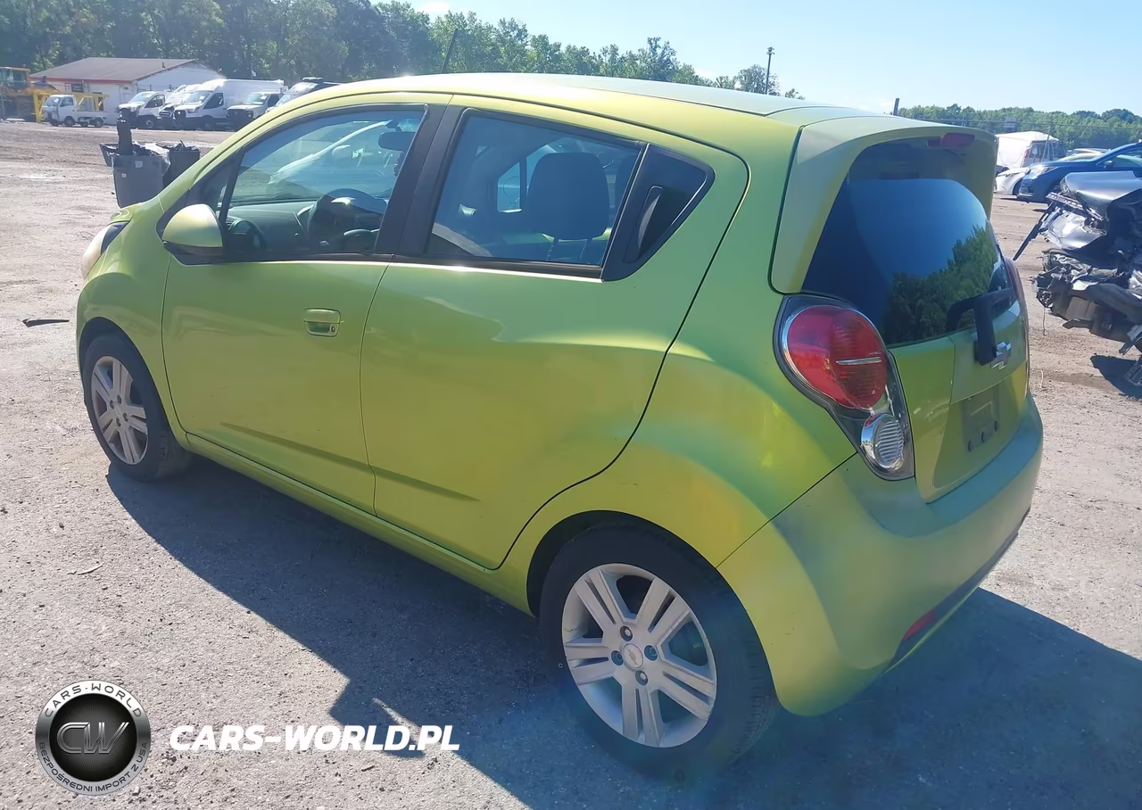 2013 Chevrolet Spark 1Lt Auto VIN:KL8CD6S98DC500260 - 3