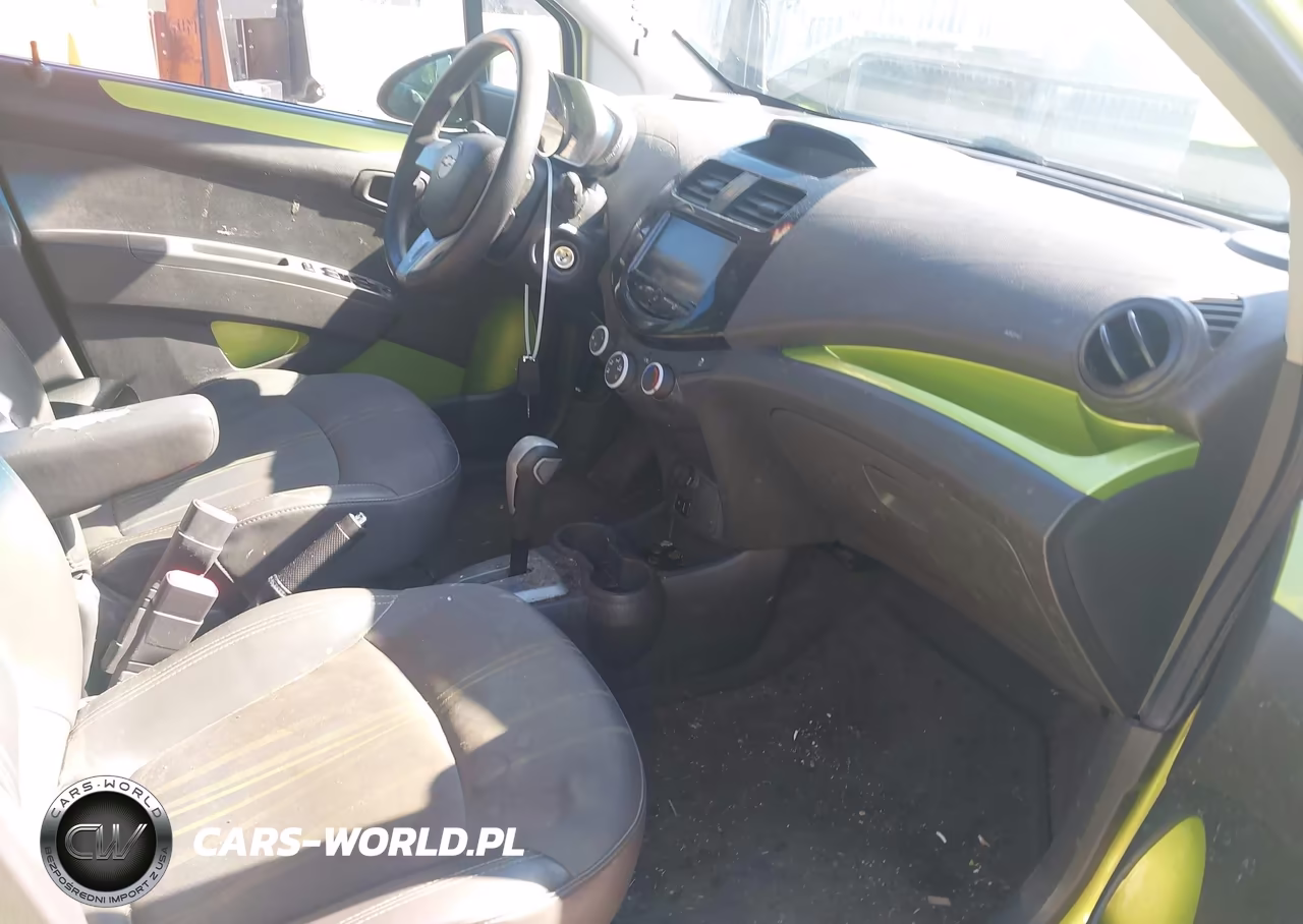 2013 Chevrolet Spark 1Lt Auto VIN:KL8CD6S98DC500260 - 5