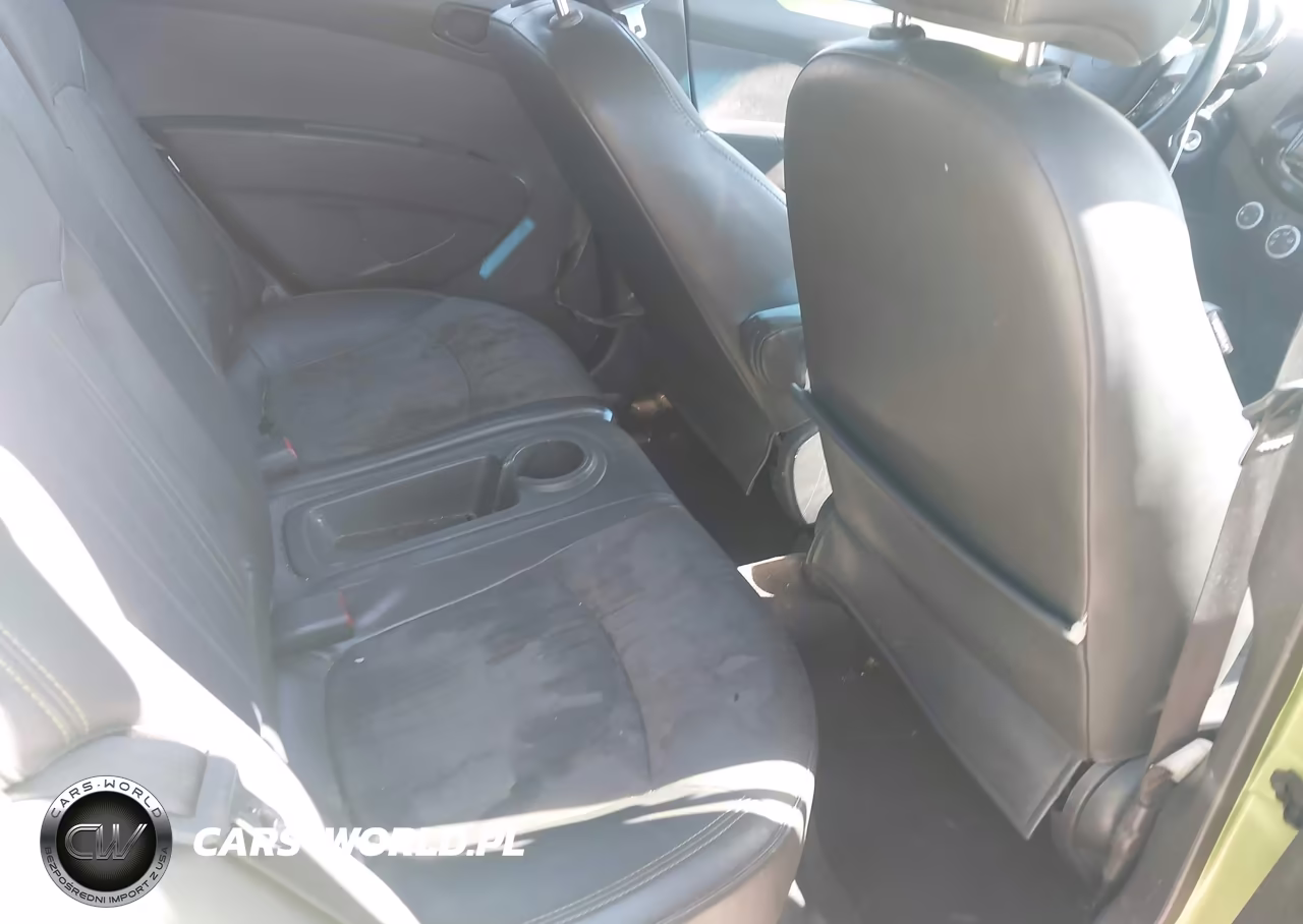 2013 Chevrolet Spark 1Lt Auto VIN:KL8CD6S98DC500260 - 8
