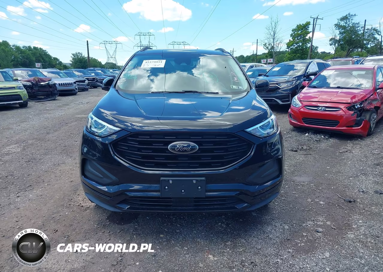 2022 Ford Edge Se VIN:2FMPK4G92NBA58620 - 13
