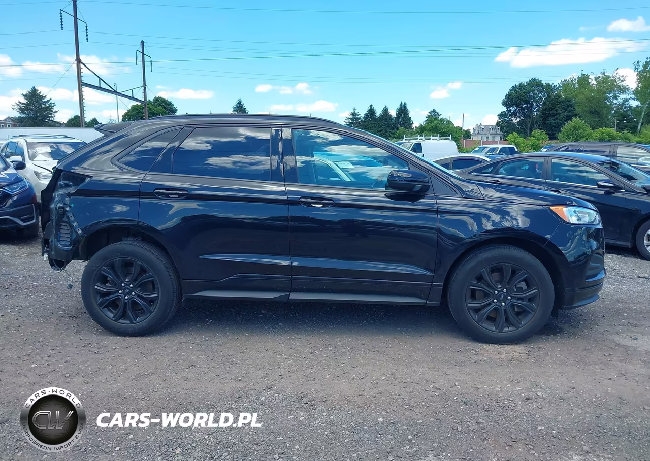 2022 Ford Edge Se VIN:2FMPK4G92NBA58620 - 14