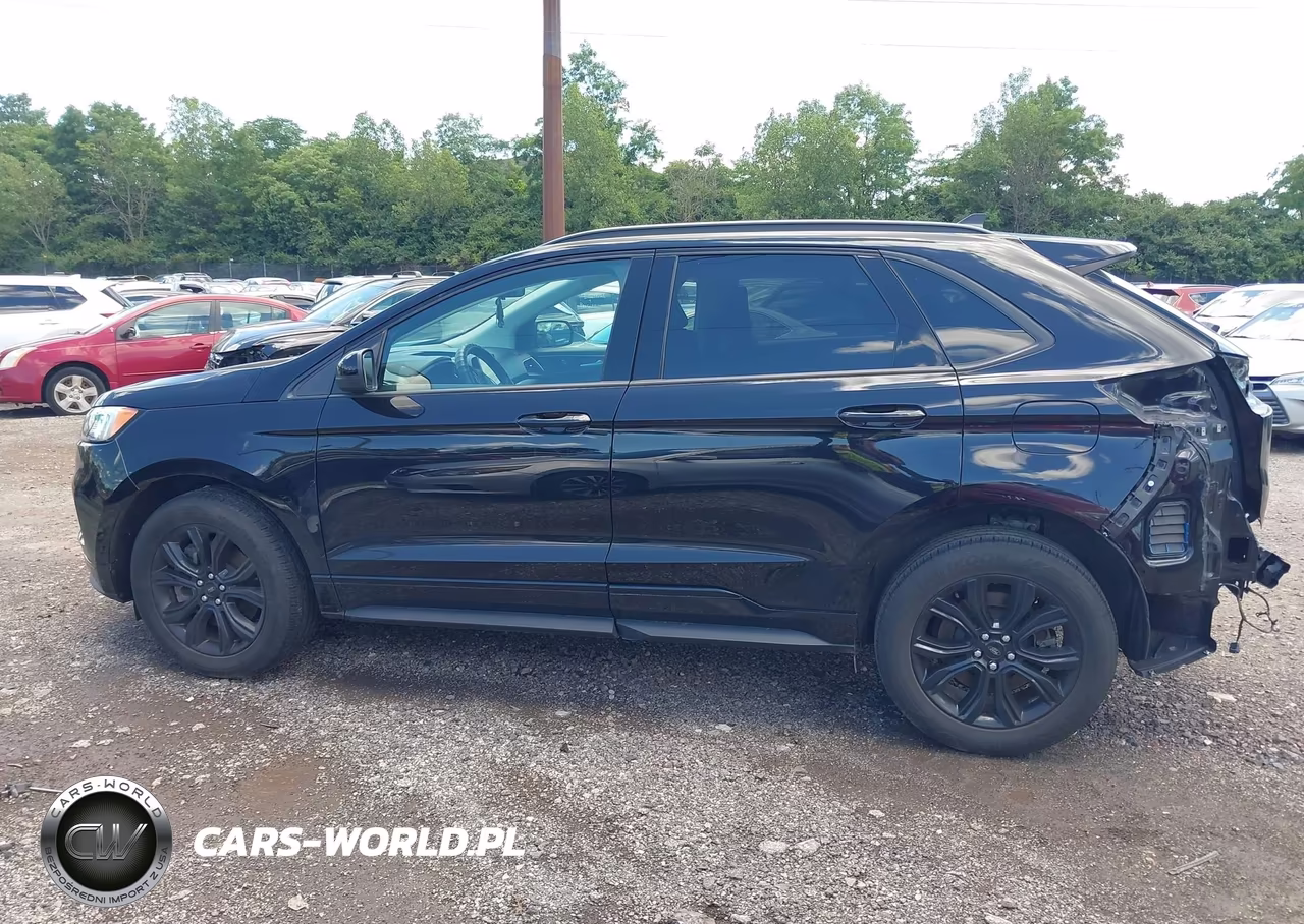 2022 Ford Edge Se VIN:2FMPK4G92NBA58620 - 15