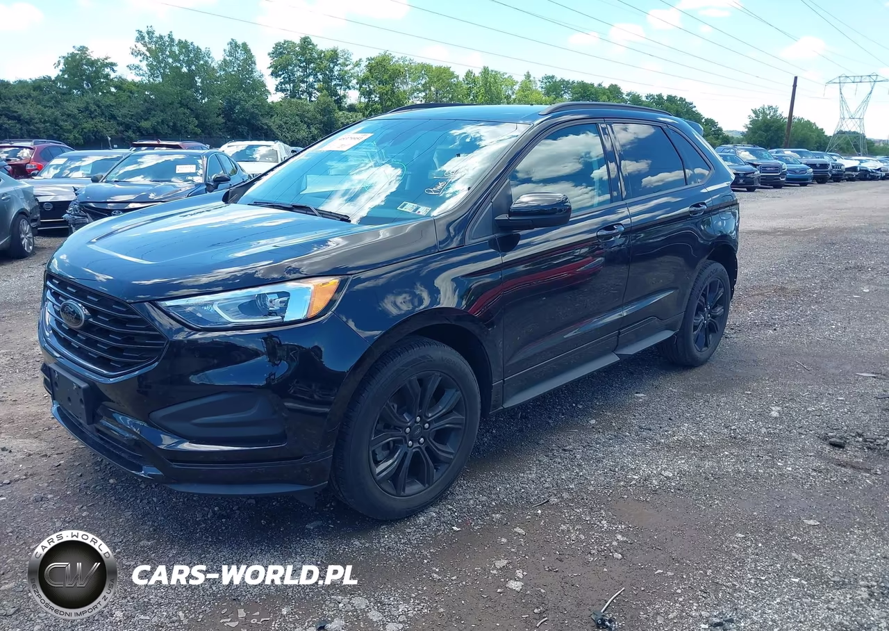 2022 Ford Edge Se VIN:2FMPK4G92NBA58620 - 2