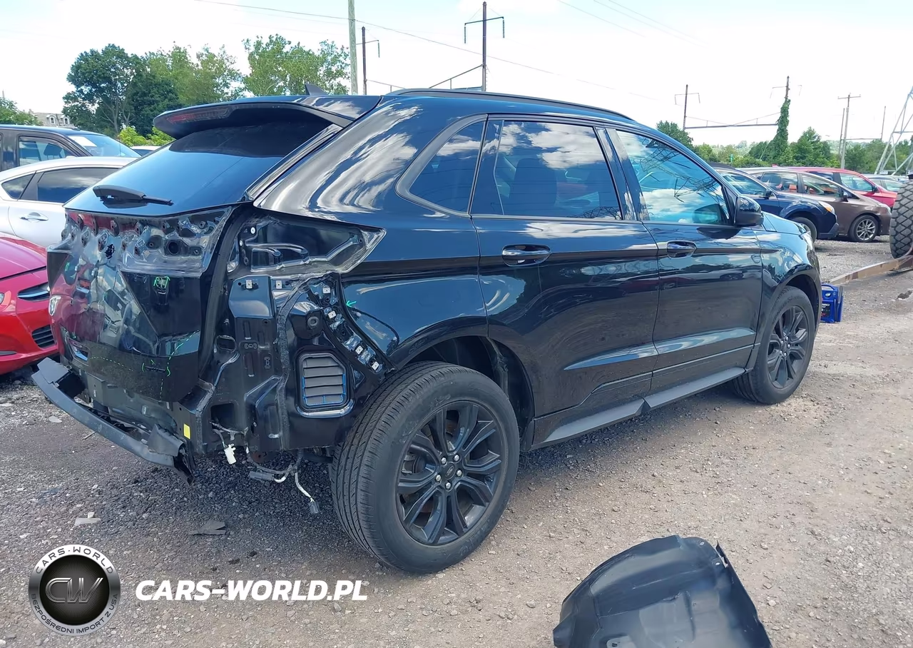 2022 Ford Edge Se VIN:2FMPK4G92NBA58620 - 4