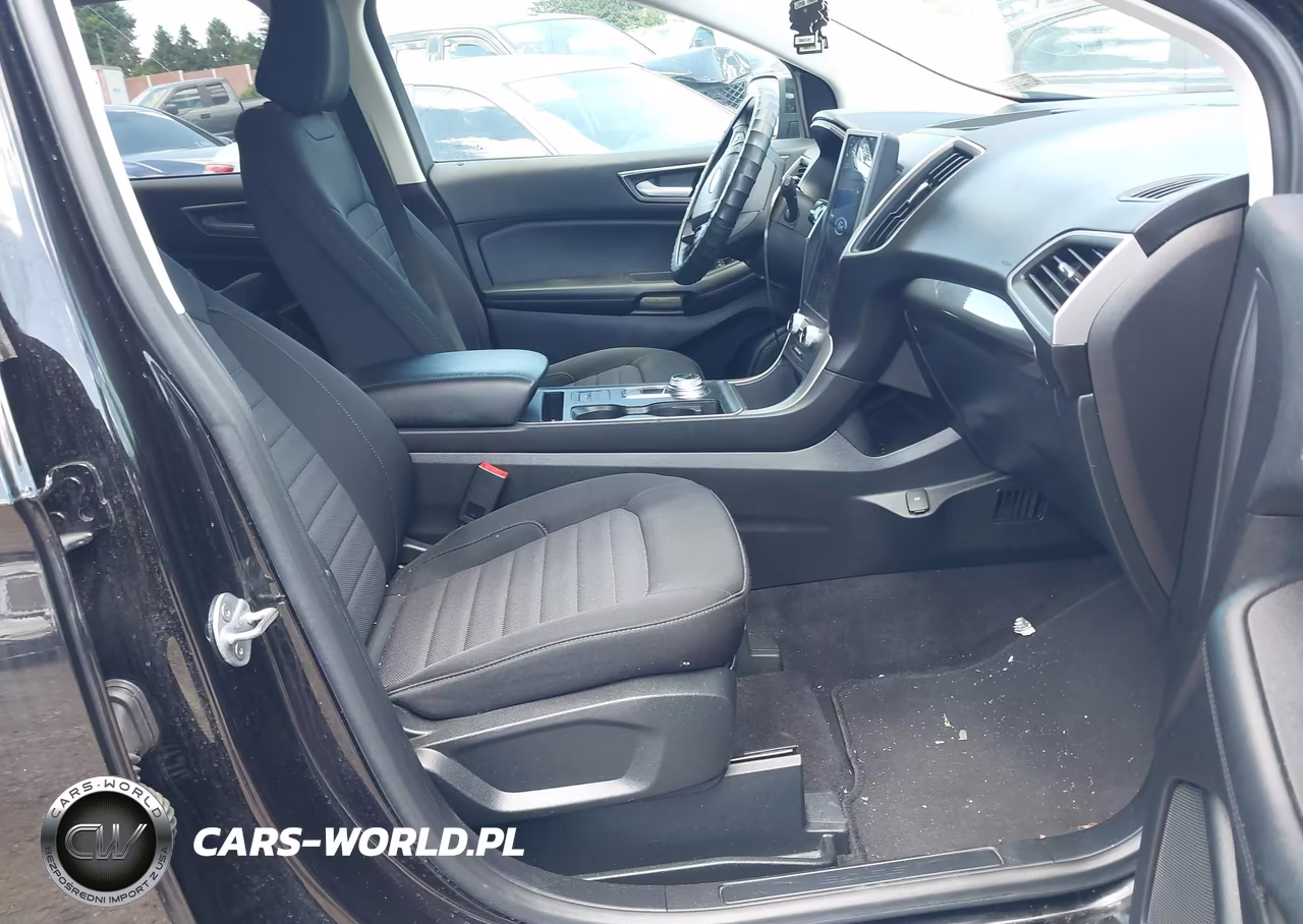 2022 Ford Edge Se VIN:2FMPK4G92NBA58620 - 5