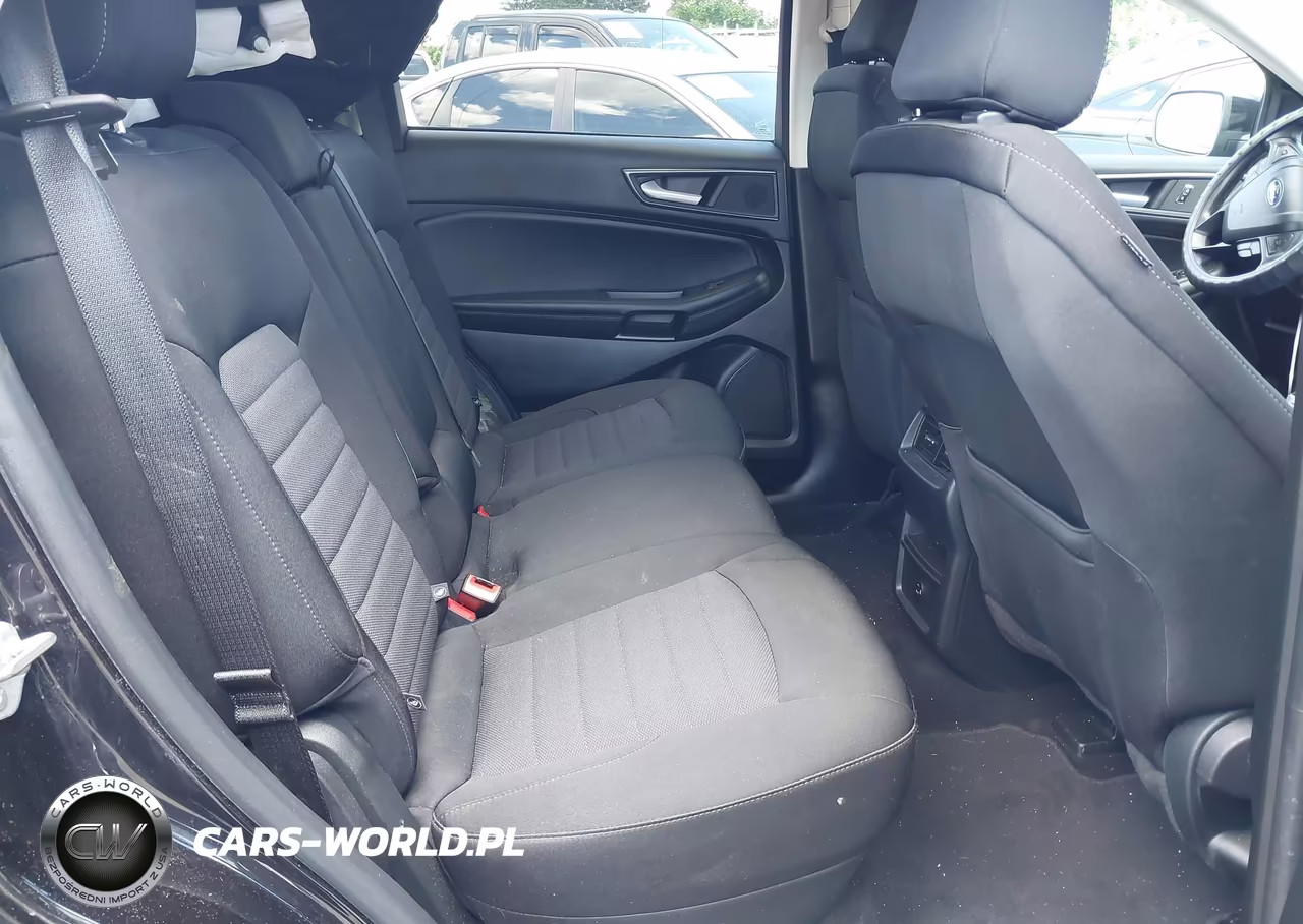 2022 Ford Edge Se VIN:2FMPK4G92NBA58620 - 8