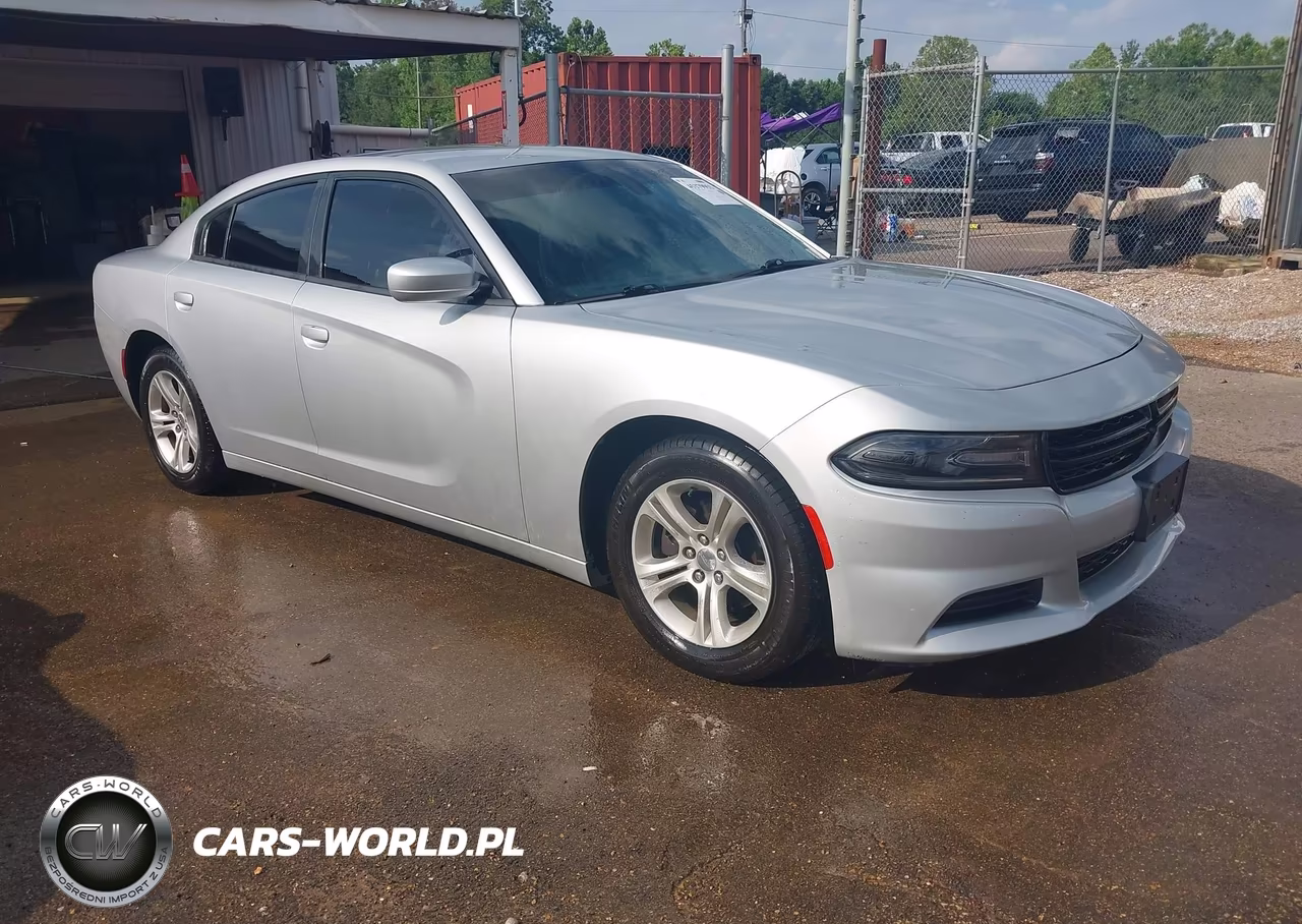 2020 Dodge Charger Sxt Rwd – zdjęcie 1 z 21