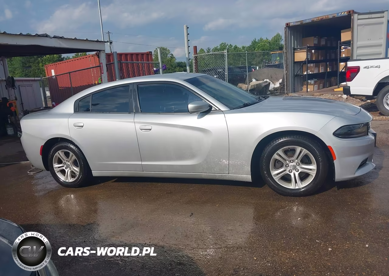 2020 Dodge Charger Sxt Rwd VIN:2C3CDXBG3LH100456 - 18