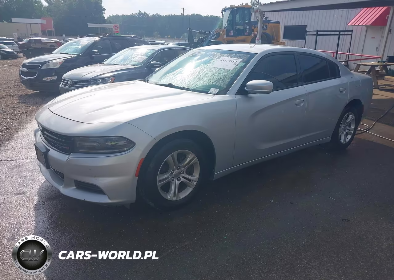 2020 Dodge Charger Sxt Rwd VIN:2C3CDXBG3LH100456 - 2