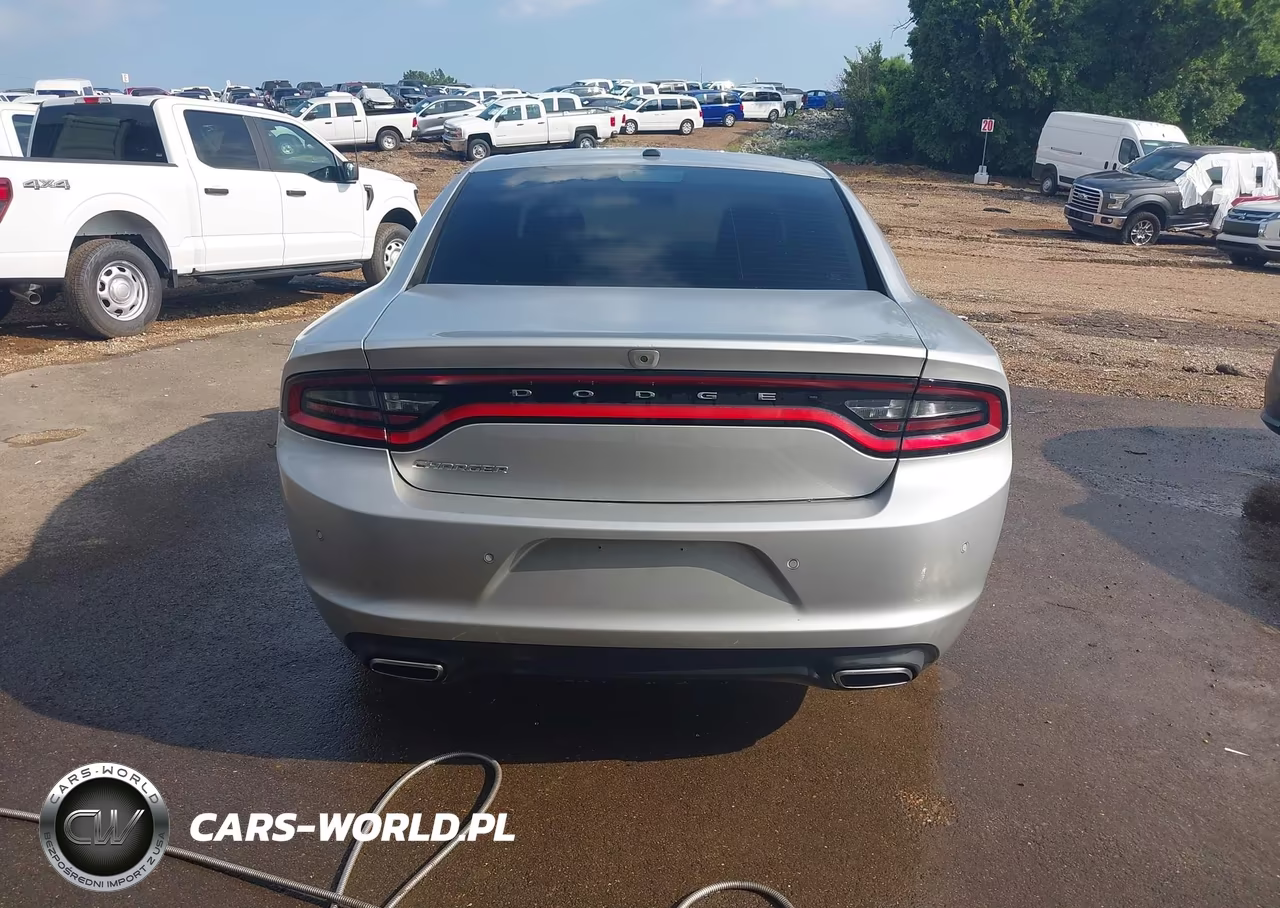 2020 Dodge Charger Sxt Rwd VIN:2C3CDXBG3LH100456 - 21