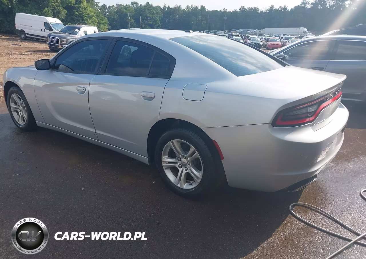 2020 Dodge Charger Sxt Rwd VIN:2C3CDXBG3LH100456 - 3