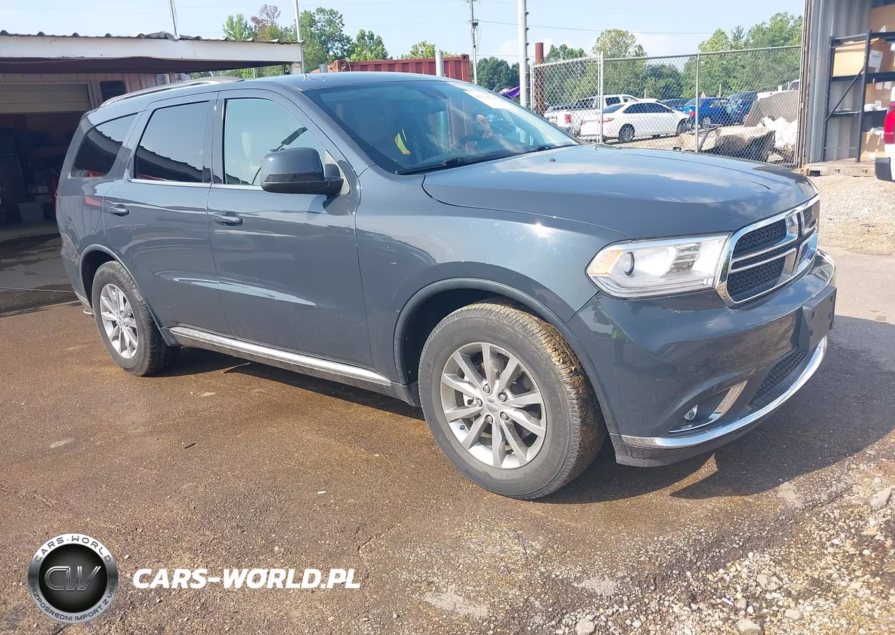 2018 Dodge Durango Sxt – zdjęcie 1 z 19