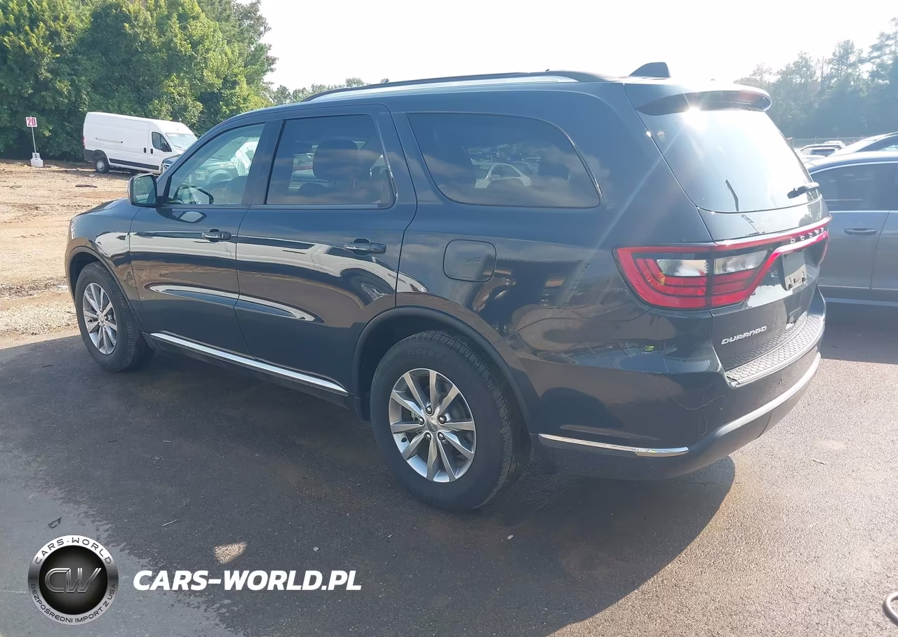 2018 Dodge Durango Sxt VIN:1C4RDHAG2JC412779 - 3